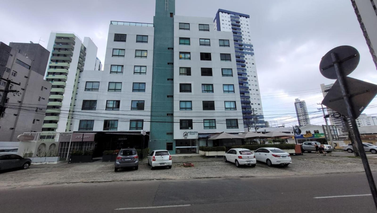 Flat Aruanda Praia De Tambau João Pessoa Exterior foto