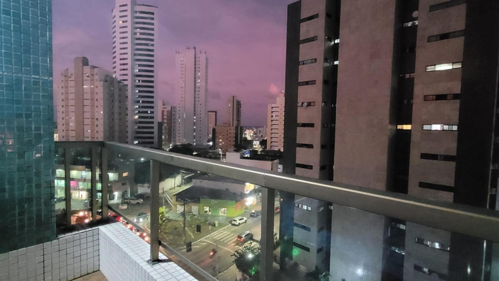 Flat Aruanda Praia De Tambau João Pessoa Exterior foto