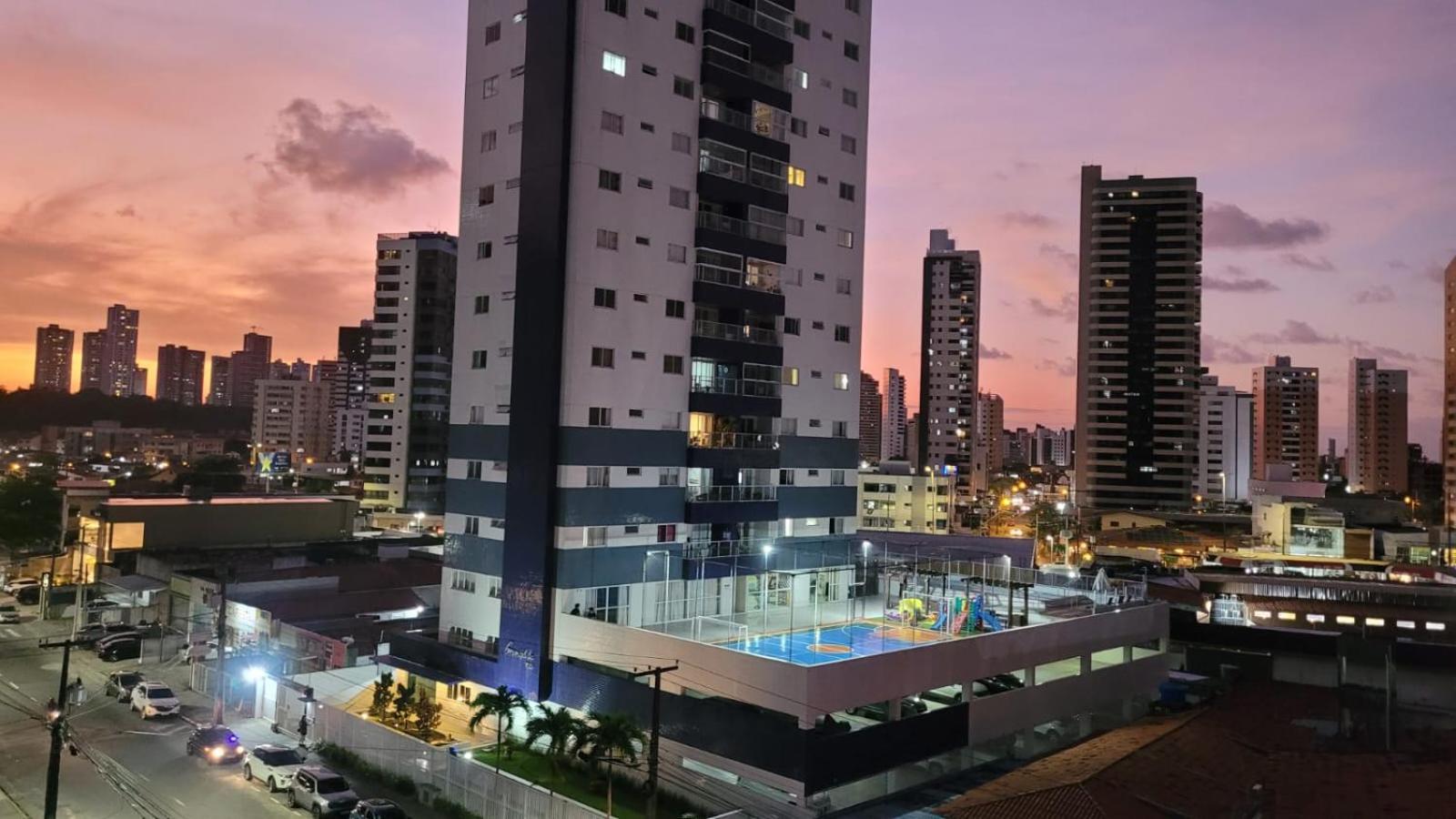 Flat Aruanda Praia De Tambau João Pessoa Exterior foto