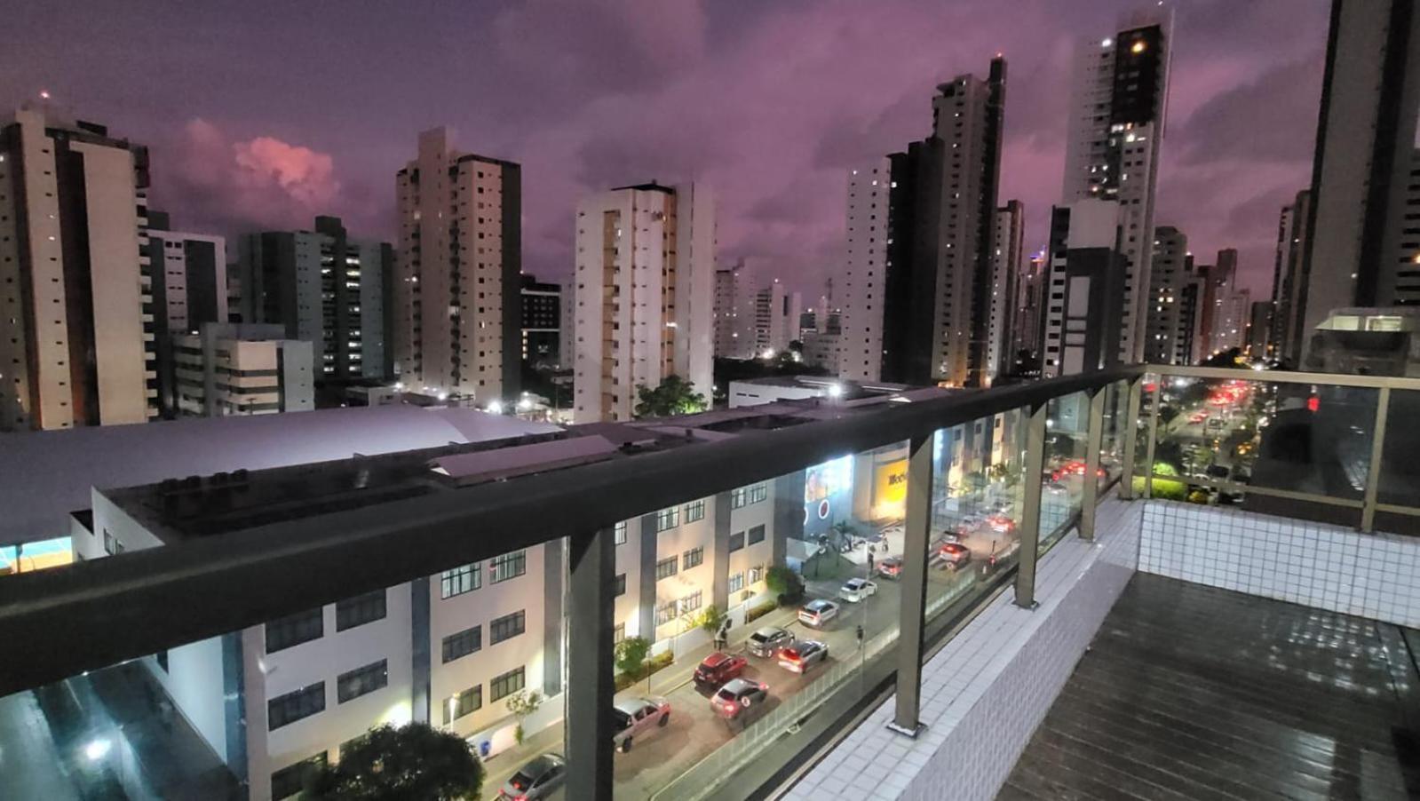 Flat Aruanda Praia De Tambau João Pessoa Exterior foto