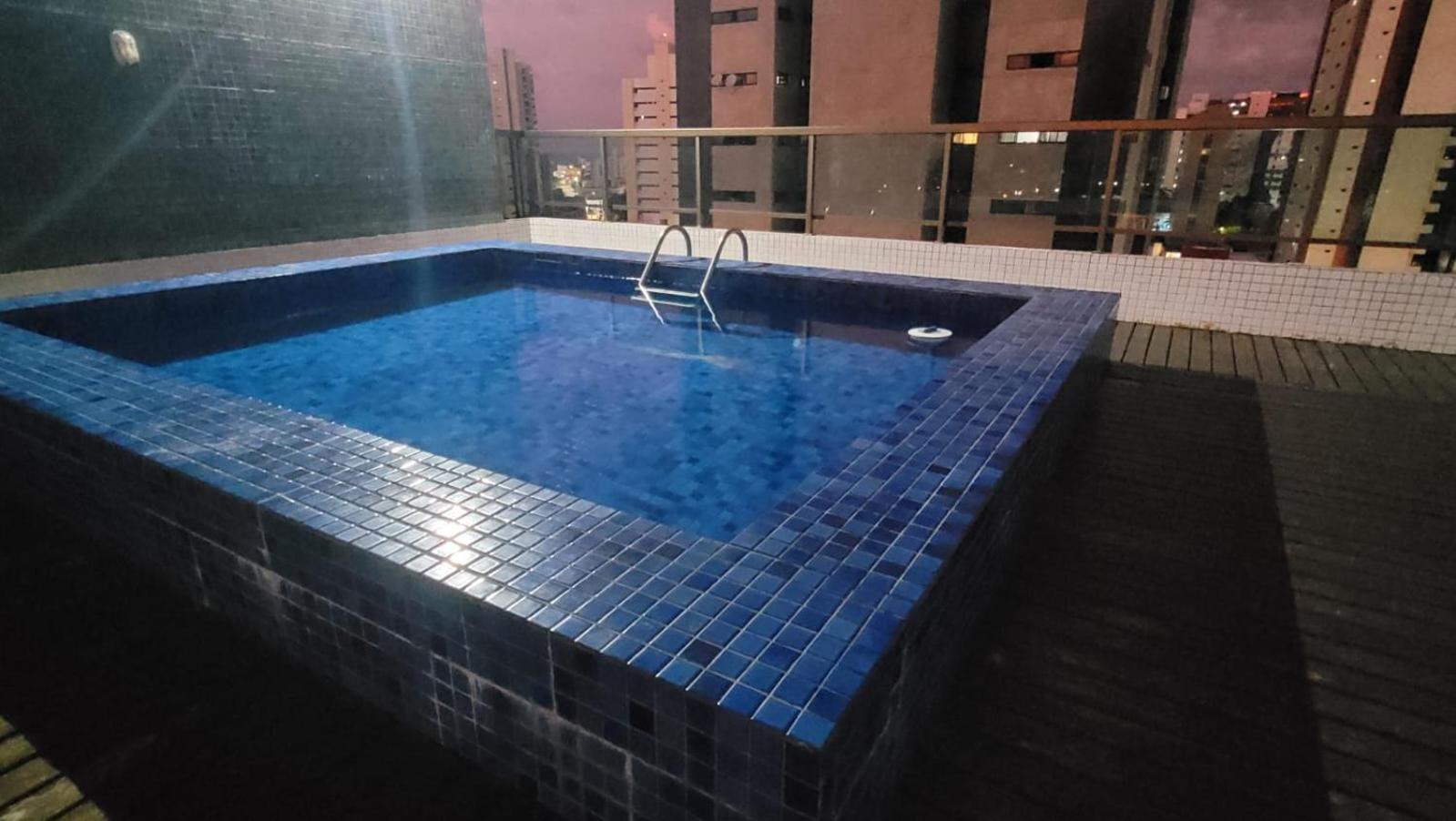 Flat Aruanda Praia De Tambau João Pessoa Exterior foto