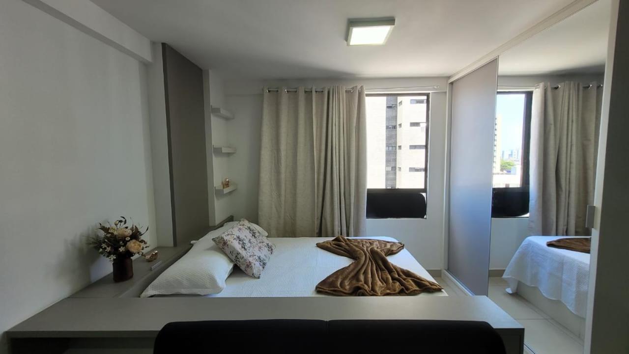 Flat Aruanda Praia De Tambau João Pessoa Exterior foto