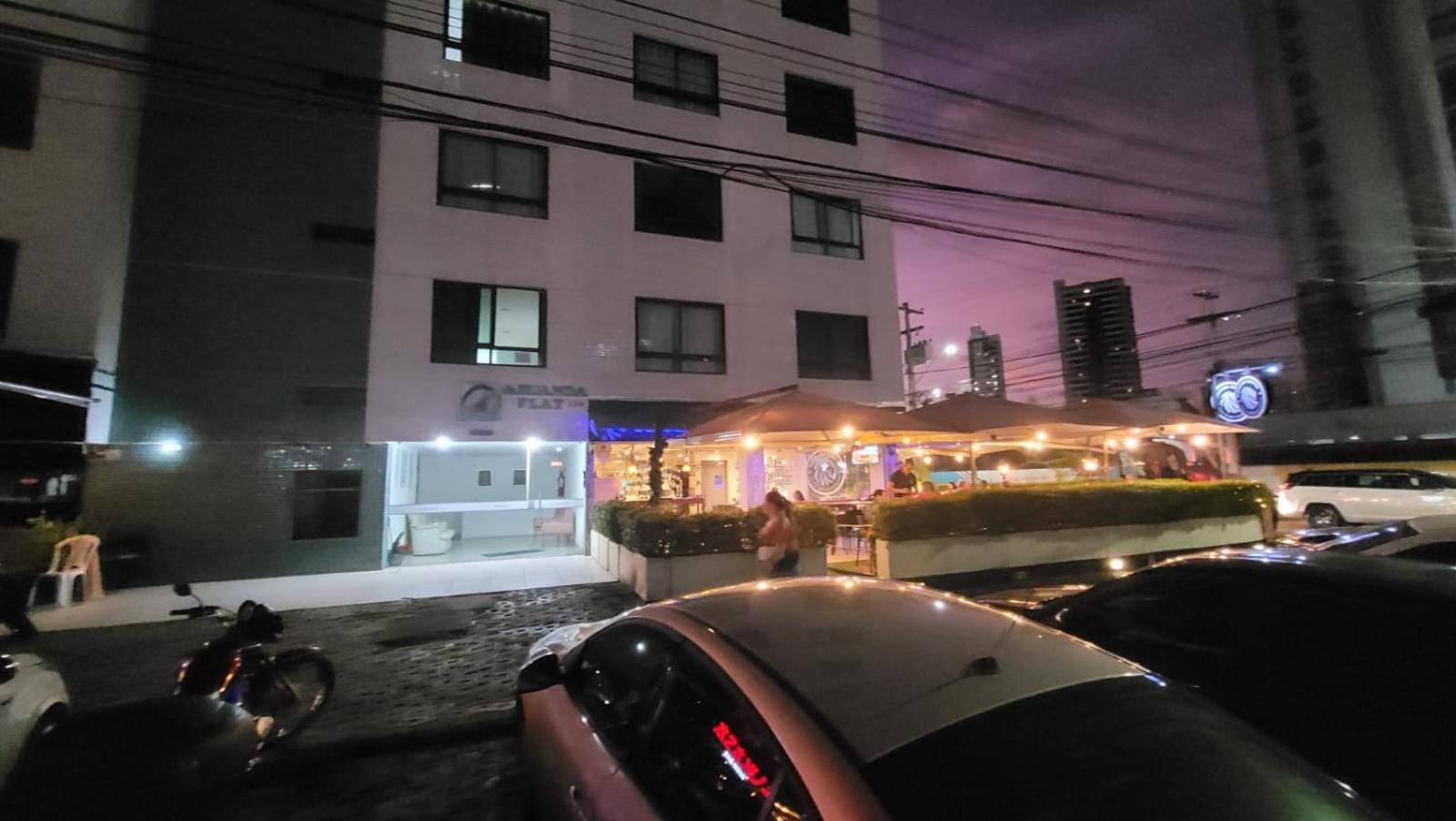 Flat Aruanda Praia De Tambau João Pessoa Exterior foto