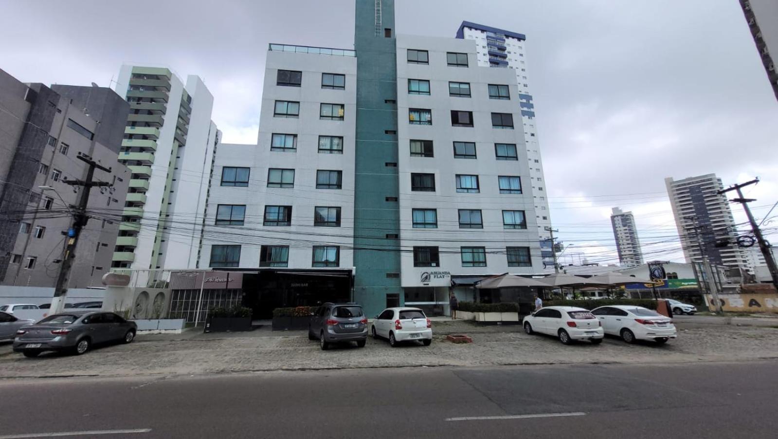 Flat Aruanda Praia De Tambau João Pessoa Exterior foto