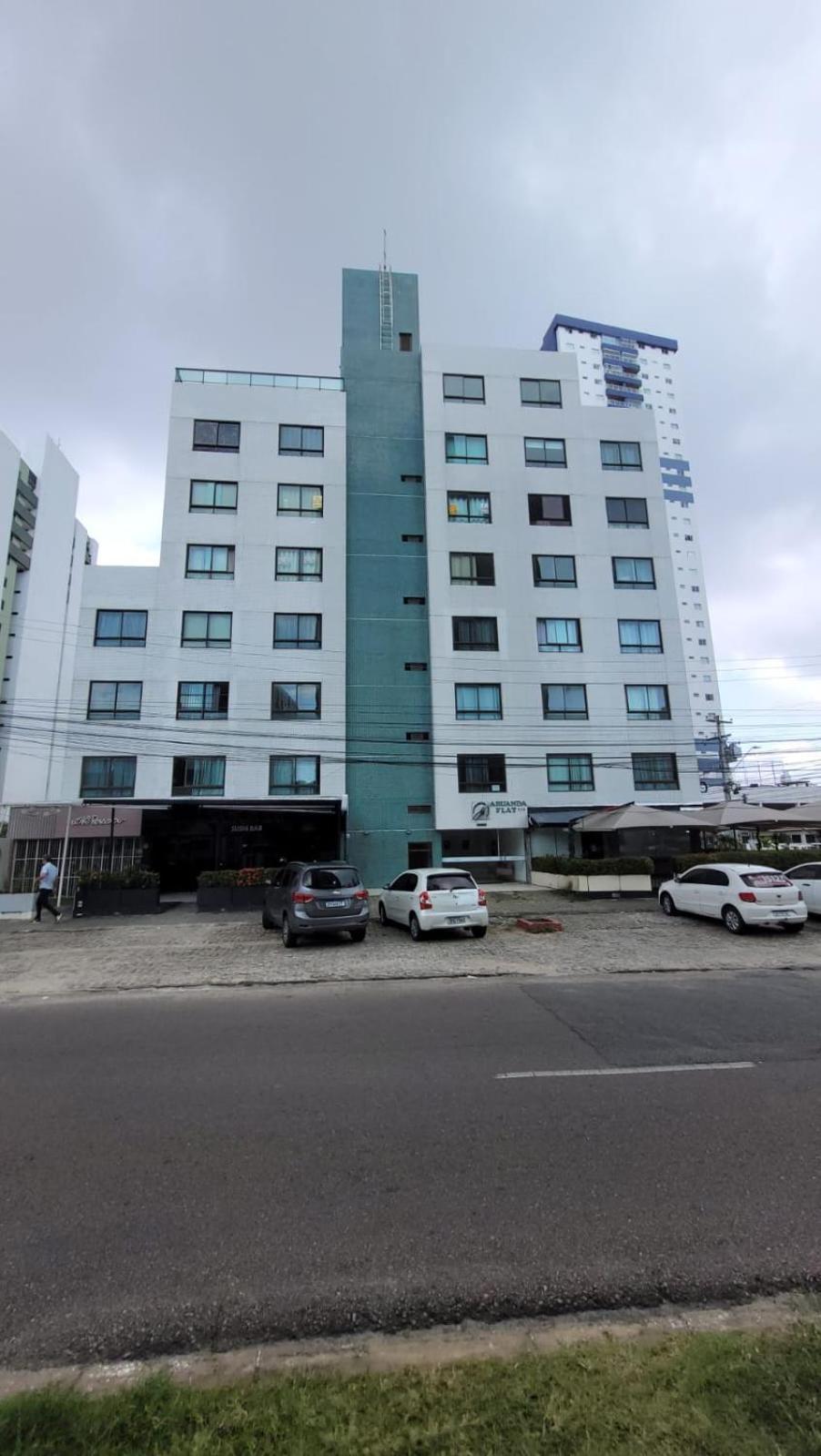 Flat Aruanda Praia De Tambau João Pessoa Exterior foto