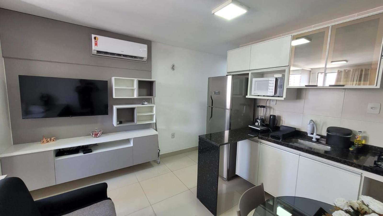 Flat Aruanda Praia De Tambau João Pessoa Exterior foto