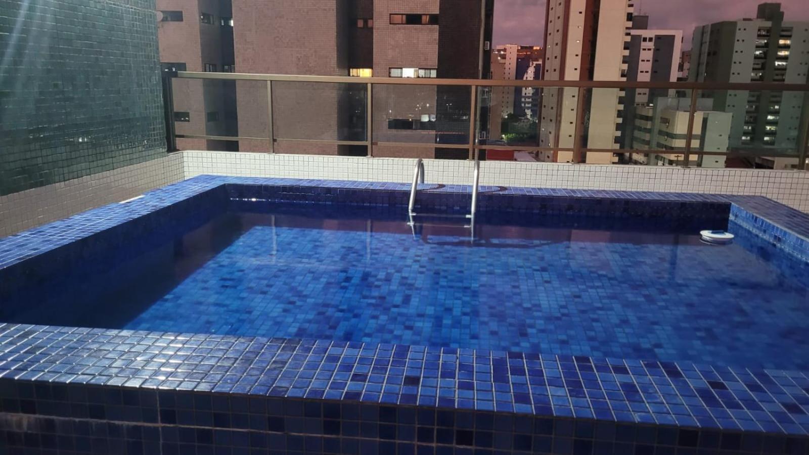 Flat Aruanda Praia De Tambau João Pessoa Exterior foto
