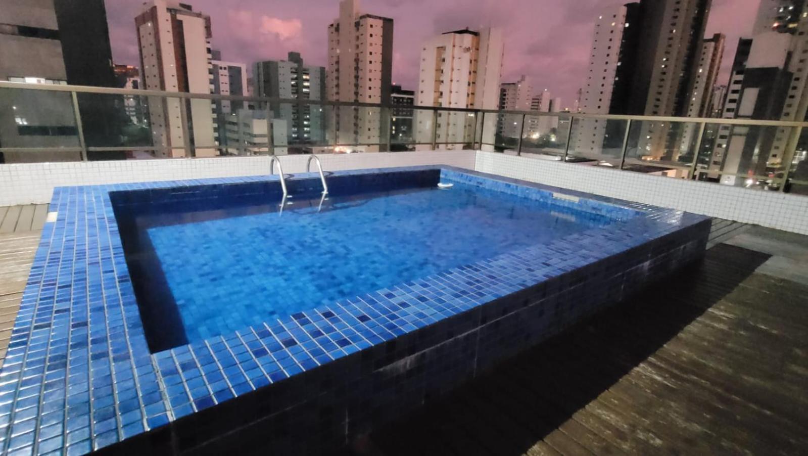 Flat Aruanda Praia De Tambau João Pessoa Exterior foto
